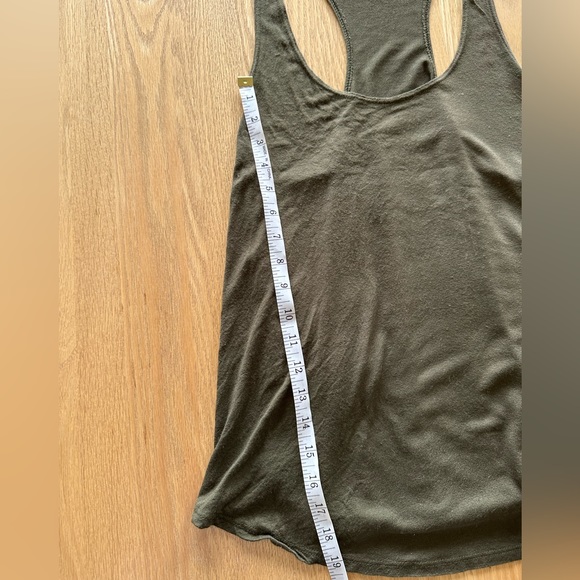 Kimchi Blue by Urban Outfitters Olive Green Tank Top - Picture 5 of 5